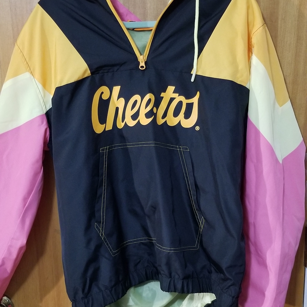 Cheetos wind breaker. Worn only once